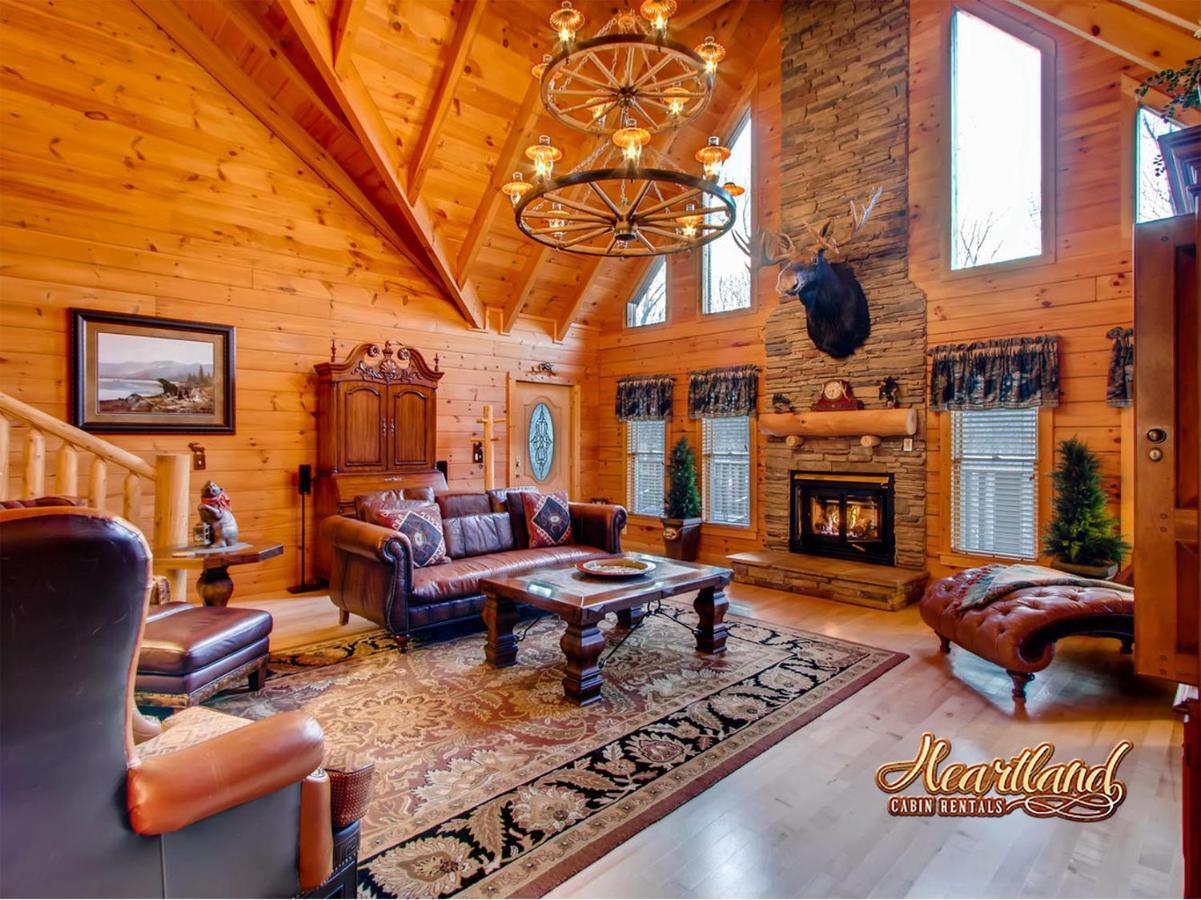 Bear Hug Villa Gatlinburg Dış mekan fotoğraf