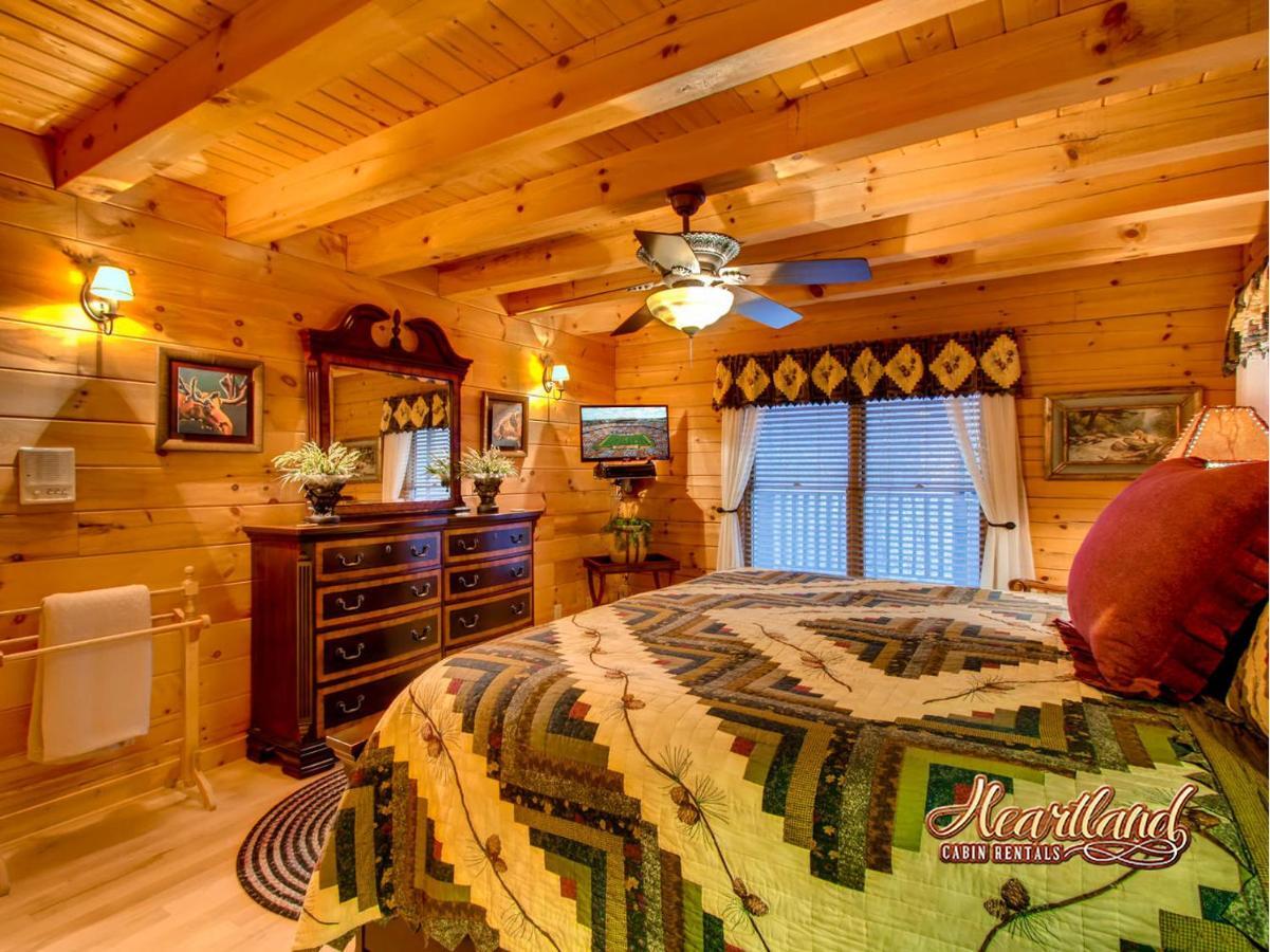 Bear Hug Villa Gatlinburg Dış mekan fotoğraf