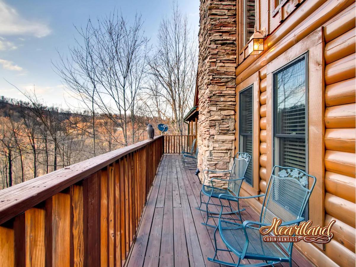 Bear Hug Villa Gatlinburg Dış mekan fotoğraf